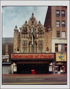Movie Houses of the Outer Boroughs: Past Glory and Adaptive Reuse, 1998-2001; a portfolio