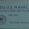 21st U.S. Naval Construction Battalion, 1942-1943
