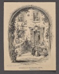 Entrance to Shaftesbury house.