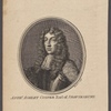 Anthony Ashley Cooper Earl of Shaftesbury