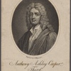 Anthony Ashley Cooper, Third Earl of Shaftesbury