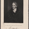 The Rt. Honble. Cropley Ashley-Cooper, Earl of Shaftesbury