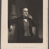 The Earl of Shaftesbury. President of the British and Foreign Bible Society, engraved for the Eclectic magazine