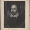 Shakespere [sic]. Engraved from the Chandos portrait.