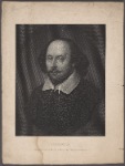 Shakespere [sic]. Engraved from the Chandos portrait.