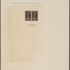 [Two stamps each imprinted:] United States. Shakespeare 1564-1964. 5¢.