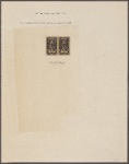 [Two stamps each imprinted:] United States. Shakespeare 1564-1964. 5¢.