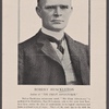 Robert Shackleton, author of the "The great adventurer."