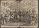 Major General Alexander Shaler and staff of the First Division New York State National Guard.--See page 23. Capt. George Smith. Major William B. Bend. Colonel Joseph E. Hamblin. Major-General Shaler. Capt. D. William Diggs. Colonel John Oakey. Major John Fowler, Jr. Colonel Charles McMillan, M.D.