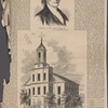 Portrait of Rev. Daniel Sharp, D.D. (From a daguerreotype by Whipple) ; Charles Street Baptist Church, Boston
