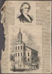 Portrait of Rev. Daniel Sharp, D.D. (From a daguerreotype by Whipple) ; Charles Street Baptist Church, Boston
