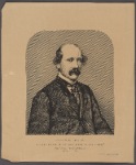 Henry E. Sharp, cricket editor of "Wilkes' Spirit of the times." From a photograph by Fredricks, 587 Broadway