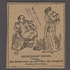 Jacob Sharp smiles. The millionaire boodler has the laugh-on justice this time.