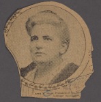 Anna M. [i.e. H.] Shaw, president of the Am[...]Suffrage Association.