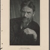 George Bernard Shaw. From a portrait by Frederick H. Evans.