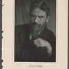 George Bernard Shaw. From a portrait by Frederick H. Evans.