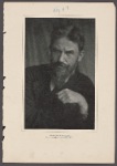 George Bernard Shaw. From a portrait by Frederick H. Evans.