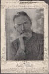 The man who has lived "three centuries": Mr. George Bernard Shaw.