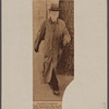 Dramatist's constitutional. George Bernard Shaw taking his early morning walk through St. James Park, in London. Herald Tribune--Acme.