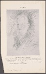 From Bernard Shaw's collection. Shaw (G.B.) portrait: An original pencil sketch, head and shoulders, by Paul Troubetskoy, 10 1/2 by 7 1/2 inches, in wash bordered overlay mount, 20 by 15 3/4 inches, £30, 1927. The artist was a prince of the Russian royal family.