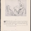 Shaw, (G.B.) Shaw at lunch: an original pen and ink sketch by Feliks Topolski, shewing G.B.S. seated at a table on which are plates and glasses, facing him is an elderly or middle aged woman wearing glasses, and in the background is a maid or waitress carrying a cheese. Signed and dated 1940. 14 1/2 by 12 1/2 inches, in wash bordered mount and oak frame 22 3/4 by 21 1/4 inches, glazed. £35, 1940.