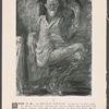 Shaw (G.B.) An original portrait, in charcoal on grey paper, by Feliks Topolski, shewing the famous author and dramatist full length seated. Size 30 1/2 by 22 1/4 inches, in limed oak frame 36 1/2 by 29 inches, glazed. £50, 1940.