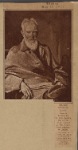 George Bernard Shaw. From a portrait by Sir John Lavery, one of the "High Lights" at this year's Royal Academy in London.