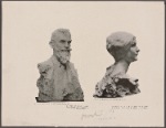 G. Bernard Shaw; Paul Troubetzkoy, sculptor ; Younger daughter of Mrs. W.K. Vanderbilt: Paul Troubetzkoy, sculptor.