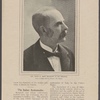 Hon. Leslie M. Shaw, secretary of the treasury. From a photograph by Edinger, Des Moines.