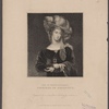 The Rt. Honble. Harriet, Countess of Sheffield