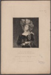 The Rt. Honble. Harriet, Countess of Sheffield