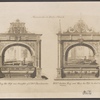 Monuments in Beoley Church. Ralph Sheldon, Esq.; his wife was daughter of Sr. Robt. Throckmorton ; Willm. Sheldon Esq.; and Mary his wife, he died 24 Decr. 1570