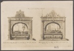 Monuments in Beoley Church. Ralph Sheldon, Esq.; his wife was daughter of Sr. Robt. Throckmorton ; Willm. Sheldon Esq.; and Mary his wife, he died 24 Decr. 1570