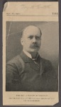 The Rev. Charles M. Sheldon, who believes that a "Christian daily newspaper" will yet be established.