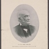 The Hon. James Sheldon, ninth president of the Buffalo Historical Society, 1875 and 1886.
