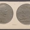 [Medallion featuring portrait of Isaac Shelby on recto and scene on verso. Imprinted on recto: "Governor Isaac Shelby"]