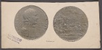 [Medallion featuring portrait of Isaac Shelby on recto and scene on verso. Imprinted on recto: "Governor Isaac Shelby"]
