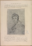 West's pencil sketch of Shelley done from life (hitherto unpublished). From the pencil sketch from life by William E. West. Owned by Mrs. John Dunn.