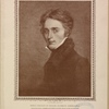 West's portrait of Shelley (hitherto unpublished). Painted from his original pencil sketch from life shown on the opposite page. Owned by Mrs. John Dunn.