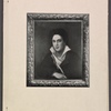 Percy Bysshe Shelley. From a painting by Lady Shelley, wife of Sir Percy Florence Shelley. This painting is an exact copy of Amelia Curran's portrait of Shelley painted from the life in 1819. This and the accompanying portrait of Mary Shelley have never been out of the possession of the Shelley family till purchased this summer by The Brick Row Book Shop, Inc. The portrait measures 30 1/2 by 26 1/2 inches including the frame.