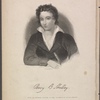 Percy B. Shelley. From an original picture in the possession of Mrs. Shelley