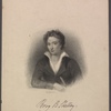 Percy B. Shelley. From an original picture in the possession of Mrs. Shelley