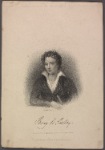 Percy B. Shelley. From an original picture in the possession of Mrs. Shelley