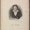 Percy B. Shelley. From an original picture in the possession of Mrs. Shelley.