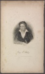 Percy B. Shelley. From an original picture in the possession of Mrs. Shelley.