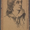 Percy Bysshe Shelley. From the miniature at Avington by the Duc de Montpensier. Reproduced for the first time.