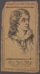 Percy Bysshe Shelley. From the miniature at Avington by the Duc de Montpensier. Reproduced for the first time.