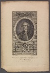 William Shenstone Esqr. Done from an original picture in the possession of (The Revd. Mr. Graves)