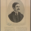 Edward M. Shepard, who in 1897 called Tammany Hall "The most burning and disgraceful blot on the municipal history of the country," and who in 1901 is the Tammany candidate for mayor of New York. From a photograph by Pearsall, Brooklyn.