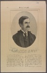 Edward M. Shepard, who in 1897 called Tammany Hall "The most burning and disgraceful blot on the municipal history of the country," and who in 1901 is the Tammany candidate for mayor of New York. From a photograph by Pearsall, Brooklyn.
